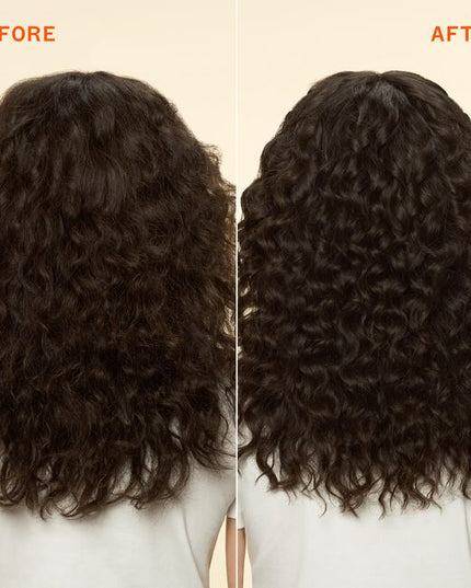 Soulstruck Nourishing Dry Hair Mask is your shortcut to soft, moisturized hair in seconds. This mess-free, leave-in spray mask softens and reinforces hair fibers with strengthening vegan silk protein and sea buckthorn—delivering results that are as soft as they are strong. Its weightless, aerosol formula gives hair a stroke of nourishment, softness, and strength without a wash and without any buildup.