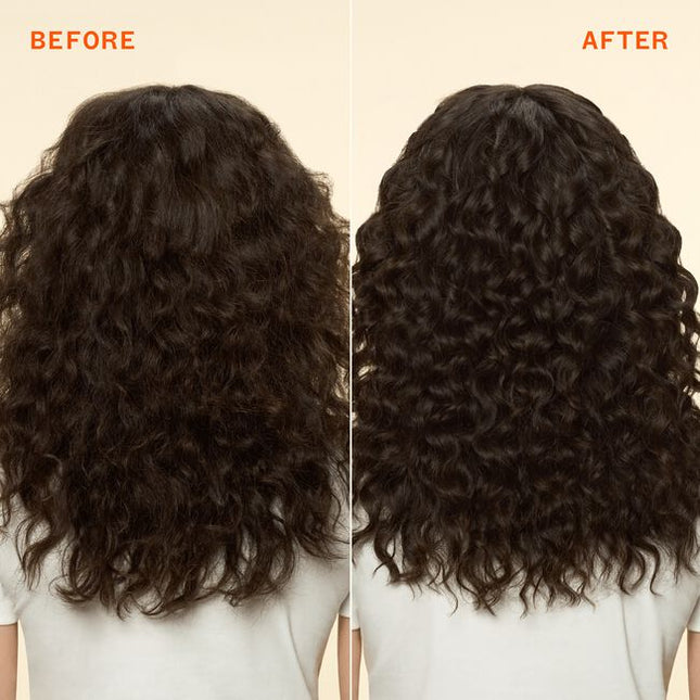 Soulstruck Nourishing Dry Hair Mask is your shortcut to soft, moisturized hair in seconds. This mess-free, leave-in spray mask softens and reinforces hair fibers with strengthening vegan silk protein and sea buckthorn—delivering results that are as soft as they are strong. Its weightless, aerosol formula gives hair a stroke of nourishment, softness, and strength without a wash and without any buildup.