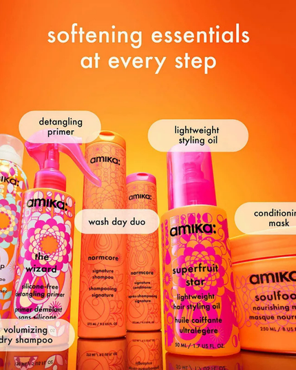 A supersized wash-care set packed with superfruit-powered vitamins and nutrients for soft, nourished hair.