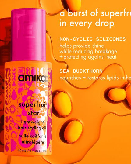 Supersized Superfruit Nourish + Style Set Include:

(1) - Normcore Shampoo, 33.8 fl. oz.
(1) - Normcore Conditioner, 33.8 fl. oz.
(1) - Liter Pump, Set of 2
(1) - Superfruit Star Styling Oil, 1.7 fl. oz.