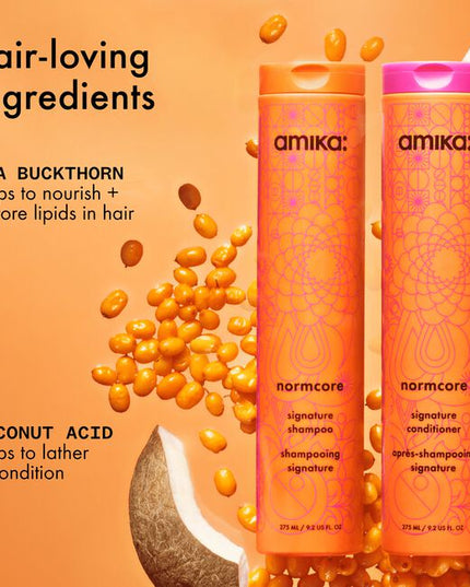 Supersized Superfruit Nourish + Style Set Include:

(1) - Normcore Shampoo, 33.8 fl. oz.
(1) - Normcore Conditioner, 33.8 fl. oz.
(1) - Liter Pump, Set of 2
(1) - Superfruit Star Styling Oil, 1.7 fl. oz.