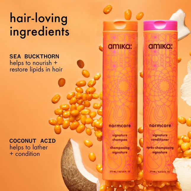 Supersized Superfruit Nourish + Style Set Include:

(1) - Normcore Shampoo, 33.8 fl. oz.
(1) - Normcore Conditioner, 33.8 fl. oz.
(1) - Liter Pump, Set of 2
(1) - Superfruit Star Styling Oil, 1.7 fl. oz.
