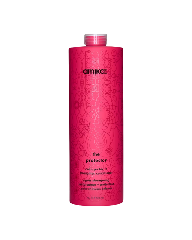 This clinically proven conditioner prevents color fade for up to 40 washes* and delivers 11x stronger hair.* Made to protect your client’s color and leave their hair moisturized and shiny, so color looks even more vibrant. Give them always-on protection for always-vibrant color from salon to shower.