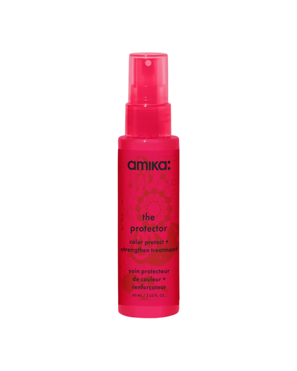 This clinically proven treatment prevents color fade for up to 40 washes and delivers 5.2x stronger hair with 81% less breakage.* Lightweight leave-in formula features 450°F heat protection, so your client’s color stays protected against UV exposure, pool days, and common color faders. Plus, it leaves hair moisturized and shiny so their color looks even more vibrant. Give your clients always-on protection for always-vibrant color—long after they've left the salon.