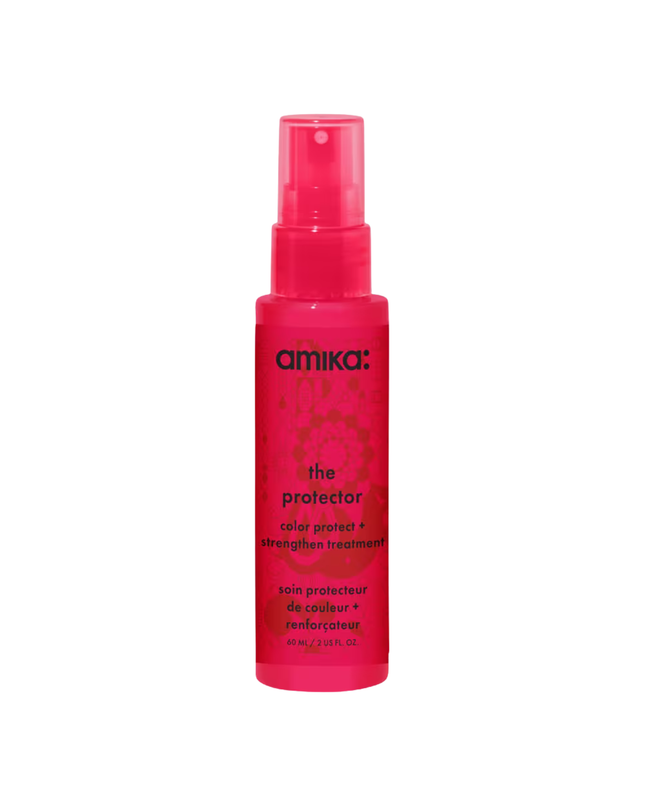 This clinically proven treatment prevents color fade for up to 40 washes and delivers 5.2x stronger hair with 81% less breakage.* Lightweight leave-in formula features 450°F heat protection, so your client’s color stays protected against UV exposure, pool days, and common color faders. Plus, it leaves hair moisturized and shiny so their color looks even more vibrant. Give your clients always-on protection for always-vibrant color—long after they've left the salon.