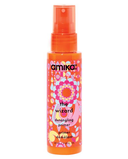 WHAT IT IS a multi-tasking all-in-one hair detangling spray that preps & primes your hair for any style.  WHO IT'S FOR from straight to curly to coily... all hair is welcome!  WHY IT'S SPECIAL the perfect pregame before the main event. this all-in-one lightweight hair priming spray has a multitude of benefits + leaves hair shiny, silky-smooth, and ready for a good time.