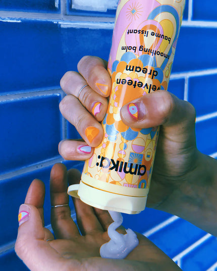 Tame frizz into submission and lock in soft-smoothness, so humidity can't undo what you've done to your 'do.