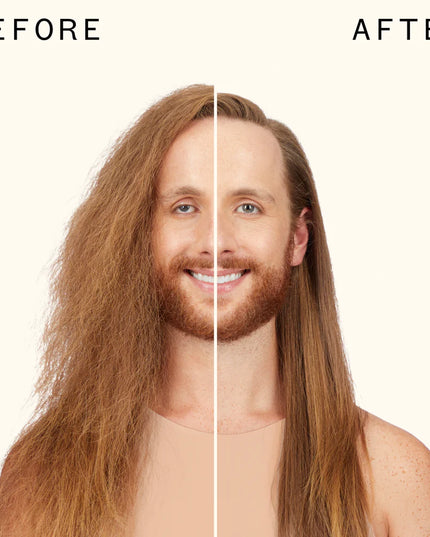 Tame frizz into submission and lock in soft-smoothness, so humidity can't undo what you've done to your 'do.