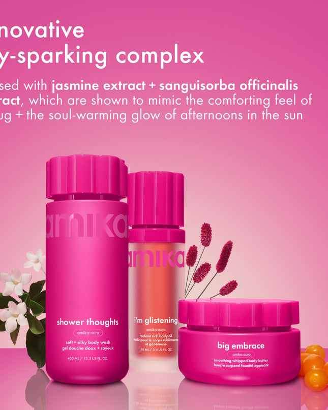 A rich, whipped body butter with moisturizing ceramides that’s clinically proven* to maintain hydration up to 48 hours for softer, smoother skin.