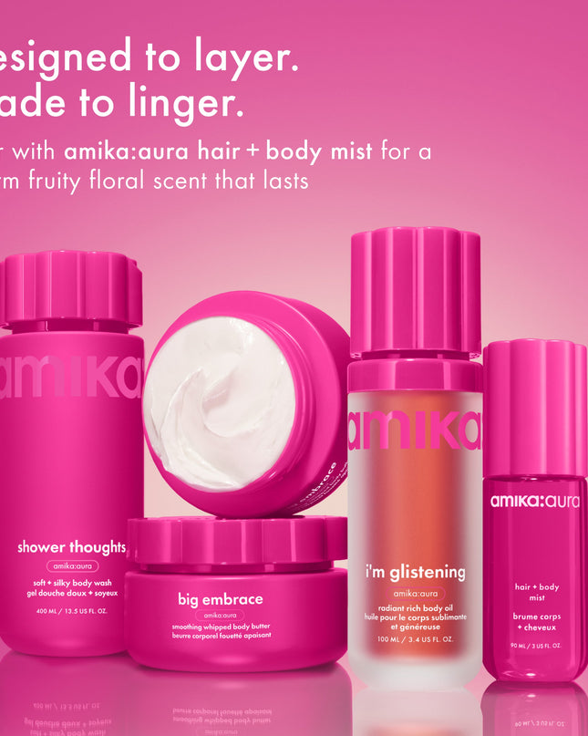 A clinically proven, fast-absorbing body oil with oil-soluble vitamin C that fades discoloration and evens skin tone* for a more radiant, all-day glow.