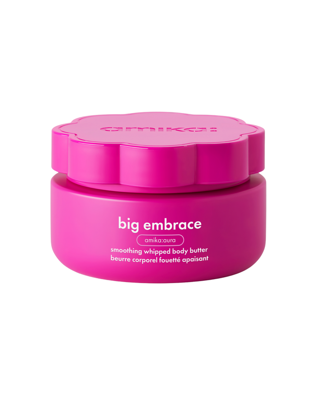 A rich, whipped body butter with moisturizing ceramides that’s clinically proven* to maintain hydration up to 48 hours for softer, smoother skin.