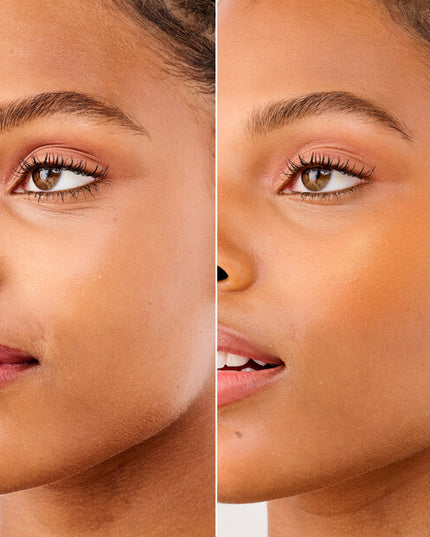 We all know that caterpillar to butterfly was the OG glow-up. Now Butterfly is here to give you an instant glow-up and straight-up glow of your own. This creamy, weightless golden-orange blush boasts a shimmery airbrushed effect that stays on without clogging your pores. And, It’s sweatproof, smudge-proof, humidity-proof. With freshwater pearl and synthetic sapphire in its silky-soft powder, it reflects light so you can glow wherever you go. Nothing left to do but spread your wings and fly.