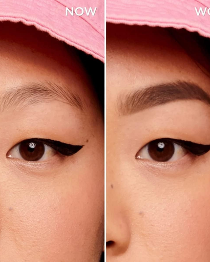 Take control of your brows with Benefit's full-pigment brow pomade! POWmade Waterproof Brow Pomade glides on POWerful color and pairs perfectly with a creamy, waterproof, non-drying formula allows you to fill, sculpt &amp; define brows with natural-looking depth &amp; dimension.