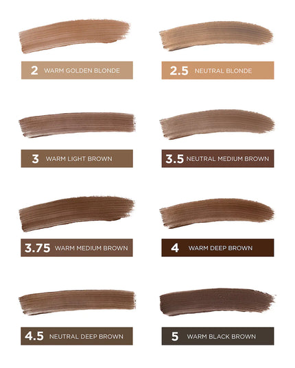 A creamy-feeling, waterproof, nondrying pomade that allows you to fill, sculpt, and define brows with natural-looking depth and dimension.