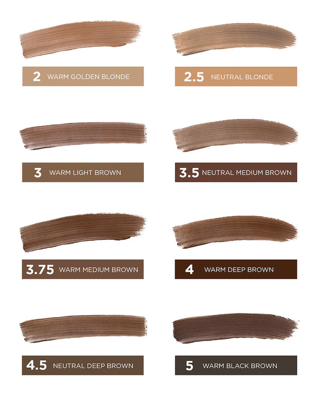 A creamy-feeling, waterproof, nondrying pomade that allows you to fill, sculpt, and define brows with natural-looking depth and dimension.