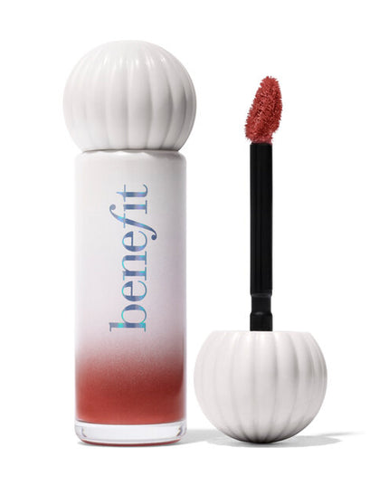 Vacation mode: ON. Take a lip trip to the tropics, where this luscious, longwearing tint awaits you. Glide it on for a splash of moisturizing, kiss-proof color, and a juicy, dewy finish (don't worry, we'll hold your umbrella drink while you get your pool party pout on). It visibly smooths fine lip lines, and the lightweight formula feels balmy and conditioning for all-day comfort. Plus, the custom spoon-shaped applicator easily outlines lips. Another round, anyone?