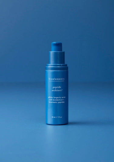 cellular longevity serum with bioidentical and biomimetic peptides.