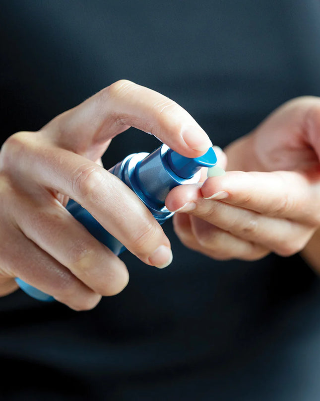 cellular longevity serum with bioidentical and biomimetic peptides.