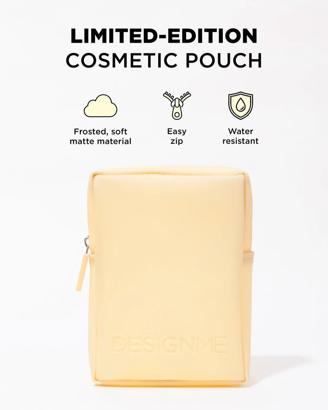 Bouncy, defined, frizz-free curls — in a pastel dream kit. The DesignME Dream Mane Curl Kit is a limited edition four-step routine built around the bestselling BounceME collection. Designed to hydrate, shape, and smooth every curl type, this travel-ready set gives your texture the care it deserves, all tucked into a chic pastel carry case.