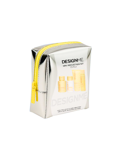 Give curls the care and styling support they need with the Design.Me BOUNCE.ME Mini Reflections Kit 2026. This four-piece collection brings together BOUNCE.ME cleansing, conditioning, and styling essentials in convenient mini sizes, making it easy to maintain and style curls at home or on the go.