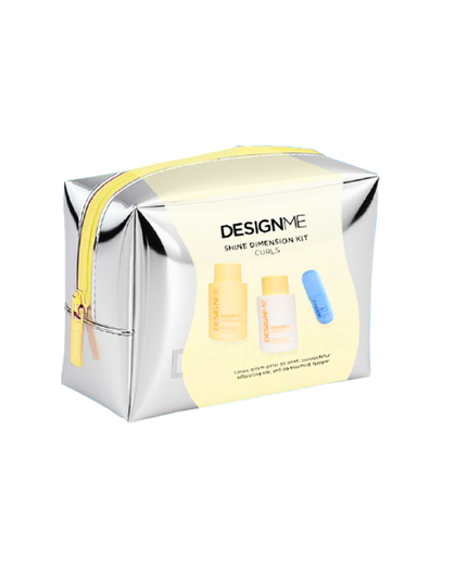 Bring out the best in curls with the DESIGNME BOUNCE.ME Shine Dimension Kit 2026. This three-piece haircare set combines BOUNCE.ME Curl Shampoo and Conditioner with FAB.ME Leave-In Treatment for a complete routine designed to cleanse, condition, and care for curly hair.