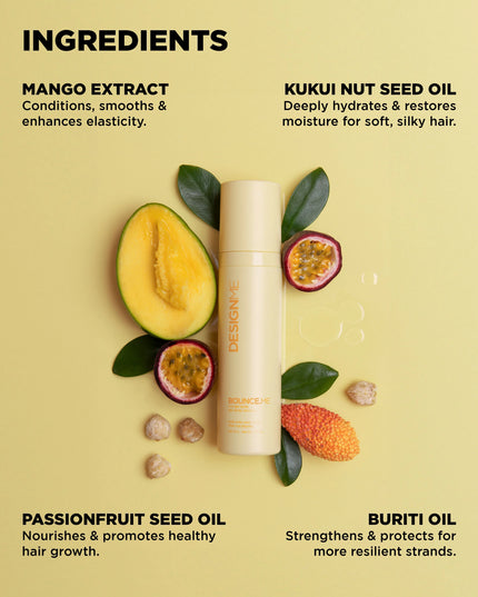 A multitasking product designed to provide hold, moisture, to retain curl and definition for all curl types. This product helps guard against flyaways and frizz in humid conditions and is packed with natural, performance-driven ingredients to strengthen and protect curls.