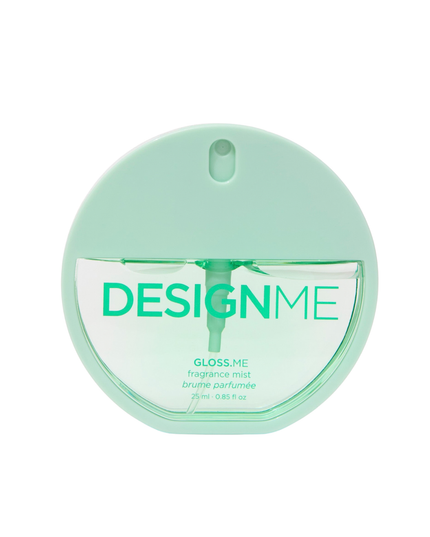 Enjoy the signature GLOSS.ME scent wherever you go with DESIGN.ME GLOSS.ME Fragrance Mist – 25 mL. Designed for both hair and skin, this lightweight fragrance mist leaves you delicately scented without feeling heavy or sticky.