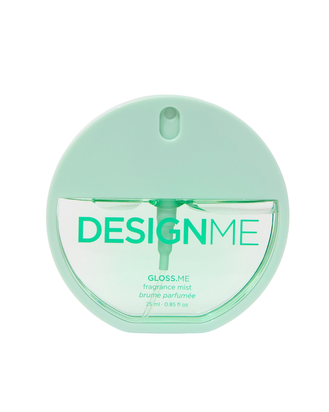 Enjoy the signature GLOSS.ME scent wherever you go with DESIGN.ME GLOSS.ME Fragrance Mist – 25 mL. Designed for both hair and skin, this lightweight fragrance mist leaves you delicately scented without feeling heavy or sticky.