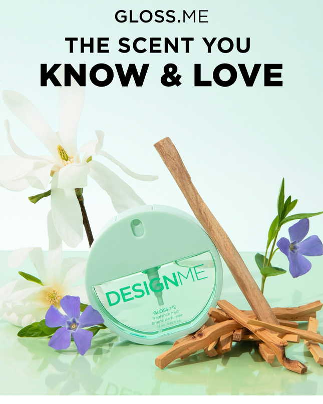 Enjoy the signature GLOSS.ME scent wherever you go with DESIGN.ME GLOSS.ME Fragrance Mist – 25 mL. Designed for both hair and skin, this lightweight fragrance mist leaves you delicately scented without feeling heavy or sticky.