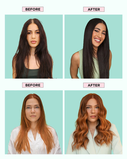 Weightlessly add shine, hydration eliminate frizz. Infused with a nourishing blend of oils, vitamins proteins, GLOSS.ME hair serum will leave hair feeling smooth glossy, without weighing it down.