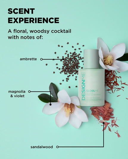 Weightlessly add shine, hydration eliminate frizz. Infused with a nourishing blend of oils, vitamins proteins, GLOSS.ME hair serum will leave hair feeling smooth glossy, without weighing it down.