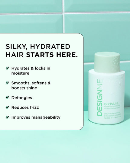 A moisturizing conditioner that smooths, detangles, an feels silkier than ever. Designed to wash out clean so your hair can drink up all that luxurious hydration, without leaving any build-up behind.