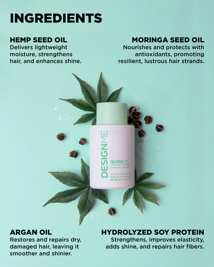 A moisturizing conditioner that smooths, detangles, an feels silkier than ever. Designed to wash out clean so your hair can drink up all that luxurious hydration, without leaving any build-up behind.