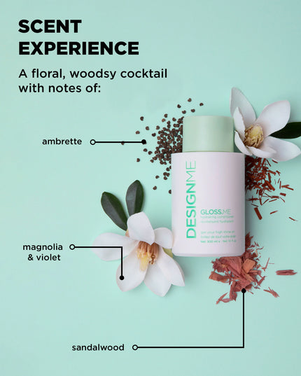 A moisturizing conditioner that smooths, detangles, an feels silkier than ever. Designed to wash out clean so your hair can drink up all that luxurious hydration, without leaving any build-up behind.