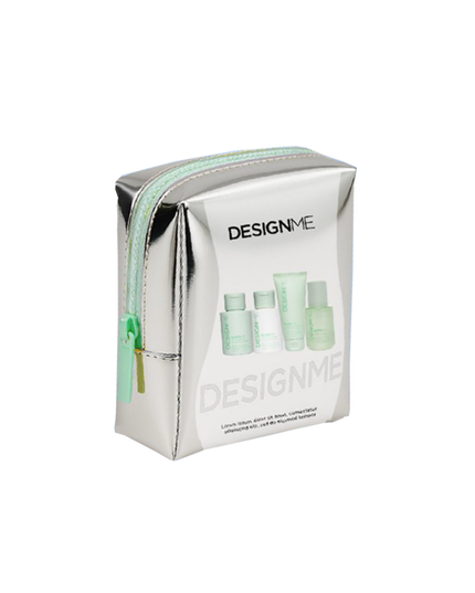 Give hair a boost of hydration, softness, and glossy shine with the DESIGNME GLOSS.ME Mini Reflections Kit 2026. This travel-friendly set includes four GLOSS.ME essentials designed to cleanse, condition, nourish, and smooth the hair while helping enhance manageability and radiance.