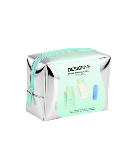 Give hair the hydration, softness, and shine it deserves with the Design.Me GLOSS.ME Shine Dimension Kit 2026. This three-piece hair care set pairs the GLOSS.ME Hydrating Shampoo and Conditioner with FAB.ME Leave-In Treatment for a complete routine designed to cleanse, condition, hydrate, and enhance manageability.