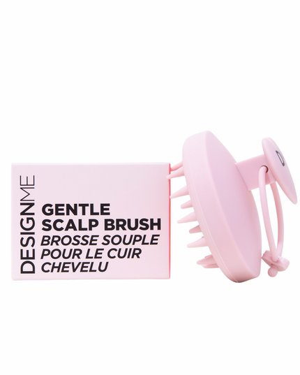A limited-edition scalp brush designed with soft, flexible bristles to gently cleanse the scalp while evenly distributing shampoo for a refreshing clean. With every use, it provides a soothing massage that helps boost circulation, creating the ideal foundation for strong, beautiful hair. Safe and effective for all hair types, it’s your new must-have for a healthy scalp and effortless shine.