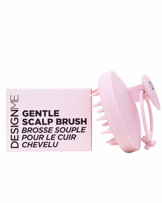 A limited-edition scalp brush designed with soft, flexible bristles to gently cleanse the scalp while evenly distributing shampoo for a refreshing clean. With every use, it provides a soothing massage that helps boost circulation, creating the ideal foundation for strong, beautiful hair. Safe and effective for all hair types, it’s your new must-have for a healthy scalp and effortless shine.