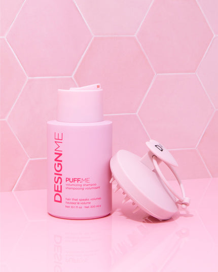 A limited-edition scalp brush designed with soft, flexible bristles to gently cleanse the scalp while evenly distributing shampoo for a refreshing clean. With every use, it provides a soothing massage that helps boost circulation, creating the ideal foundation for strong, beautiful hair. Safe and effective for all hair types, it’s your new must-have for a healthy scalp and effortless shine.