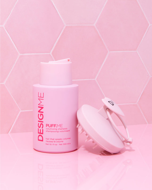 A limited-edition scalp brush designed with soft, flexible bristles to gently cleanse the scalp while evenly distributing shampoo for a refreshing clean. With every use, it provides a soothing massage that helps boost circulation, creating the ideal foundation for strong, beautiful hair. Safe and effective for all hair types, it’s your new must-have for a healthy scalp and effortless shine.