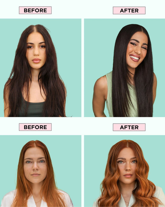 A weightless hair oil that instantly hydrates, enhances shine, and eliminates frizz&nbsp; without buildup. Infused with a nourishing blend of oils and vitamins, GLOSS.ME hair oil will leave hair feeling smooth and glossy, without weighing it down.