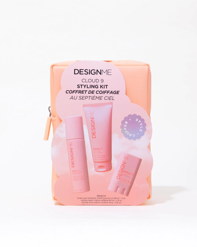 Turn heads at every celebration this season with the help of our limited-edition Cloud 9 Styling Kit!