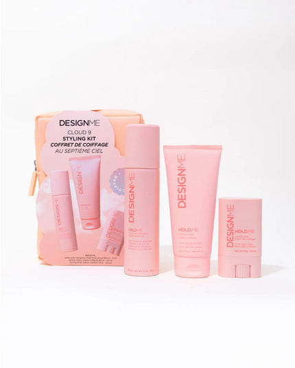Turn heads at every celebration this season with the help of our limited-edition Cloud 9 Styling Kit!