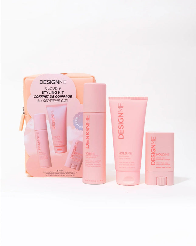 Turn heads at every celebration this season with the help of our limited-edition Cloud 9 Styling Kit!
