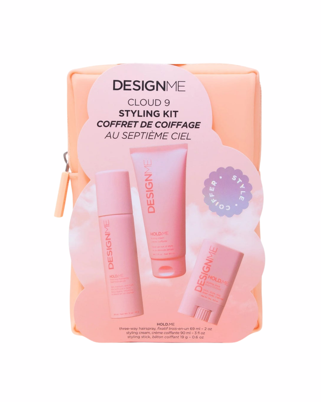 Turn heads at every celebration this season with the help of our limited-edition Cloud 9 Styling Kit!