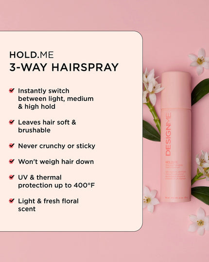 Turn heads at every celebration this season with the help of our limited-edition Cloud 9 Styling Kit!