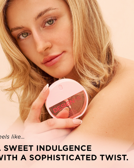 Our customer-loved PUFF.ME scent, now available in a fragrance mist designed to keep you smelling irresistible from morning to night. Bursting with juicy black cherry and sweet almond, this addictive fragrance is layered with warm notes of tonka bean, vanilla, and musk.