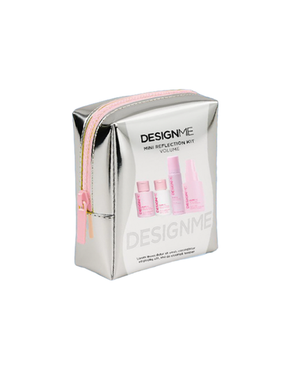 Get big volume in perfectly portable sizes with the DESIGNME PUFF.ME Mini Reflections Kit 2026. This four-piece collection brings together essential PUFF.ME products to cleanse, condition, volumize, and add effortless texture to your hair.