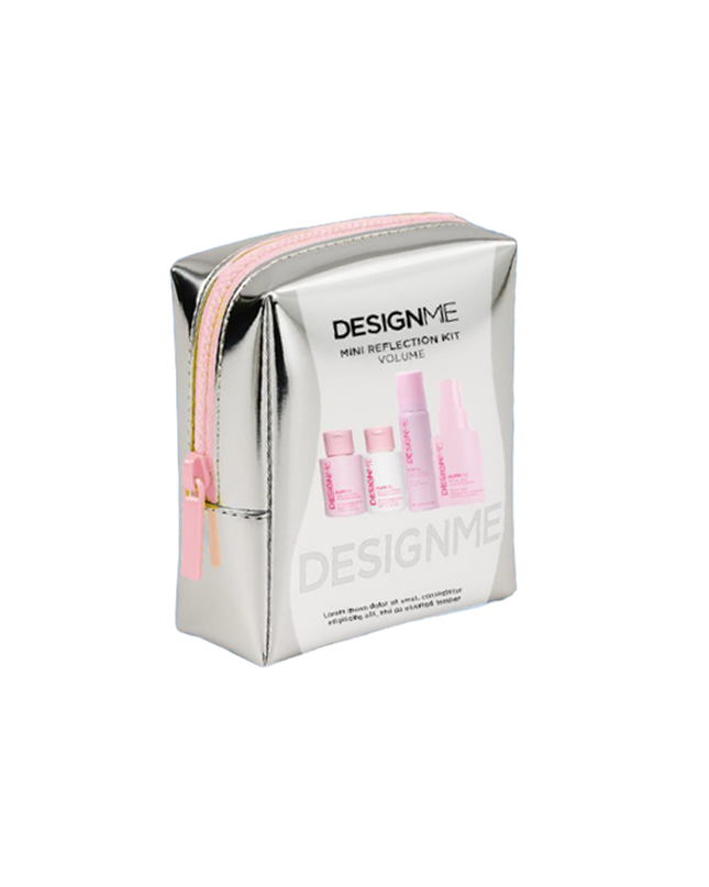 Get big volume in perfectly portable sizes with the DESIGNME PUFF.ME Mini Reflections Kit 2026. This four-piece collection brings together essential PUFF.ME products to cleanse, condition, volumize, and add effortless texture to your hair.