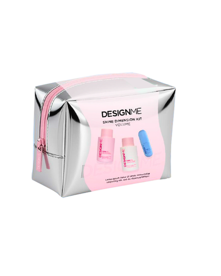 Give hair the ultimate boost with the DESIGN.ME PUFF.ME Shine Dimension Kit 2026. This three-piece haircare set combines volumizing shampoo and conditioner with the multi-benefit FAB.ME Leave-In Treatment to help create fuller-looking, soft, manageable hair with added shine and dimension.